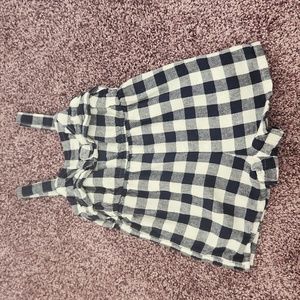 Old Navy gigham romper